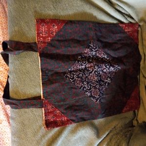 Brand New Fair Trade Handmade Tote Bag